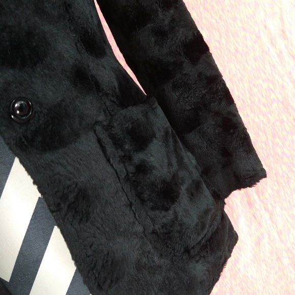 Crushed velvet Blazer - Picture 5 of 6